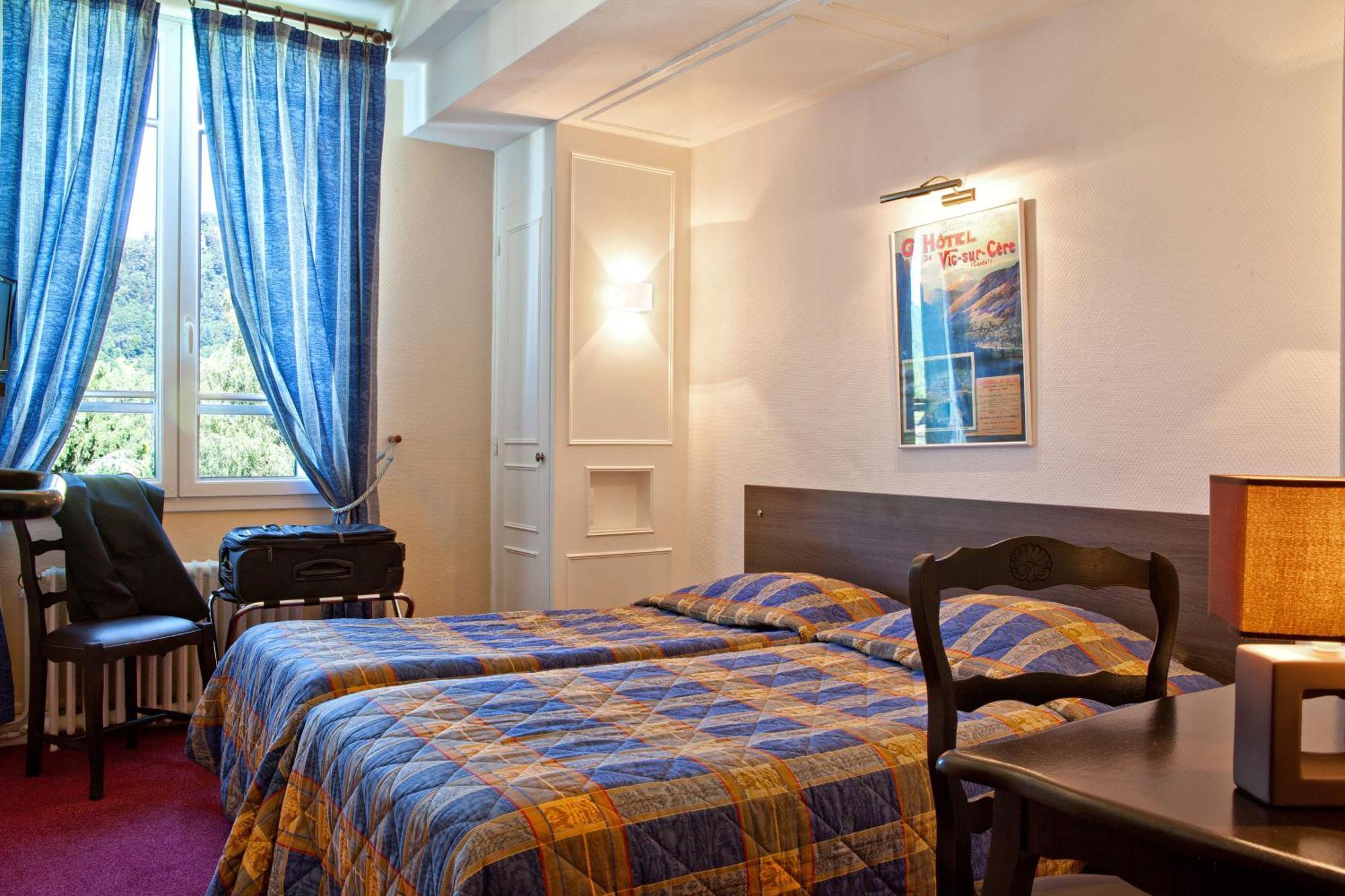 Hotel Et Residence Des Bains Vic-sur-Cère Zewnętrze zdjęcie